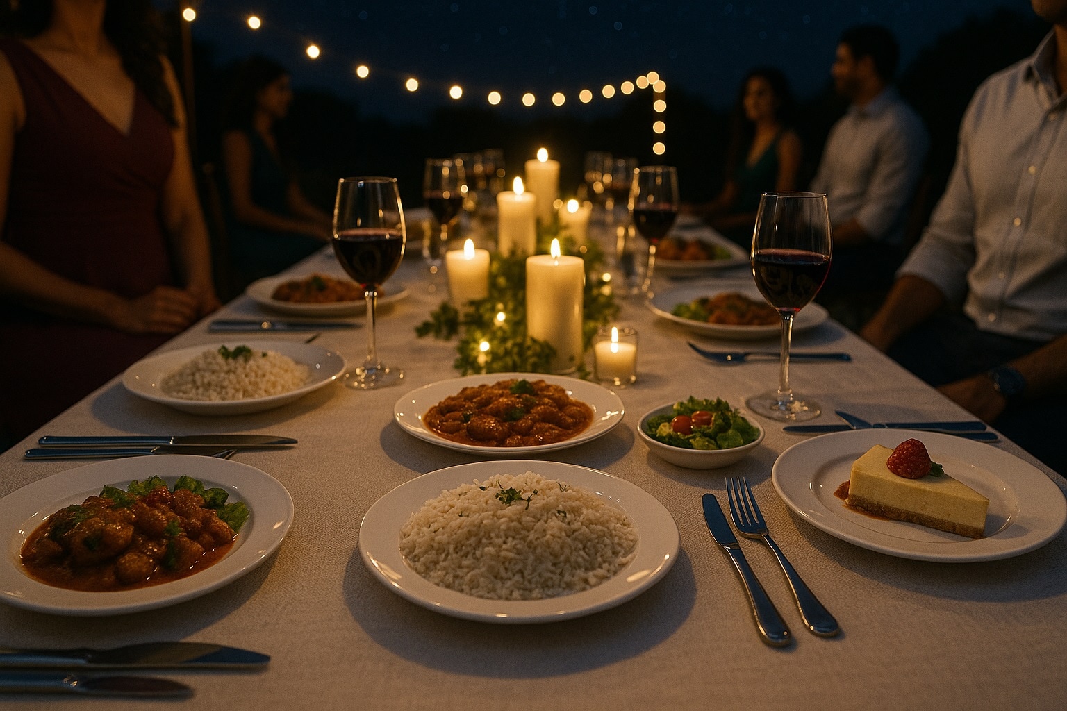 Dine Under the Stars