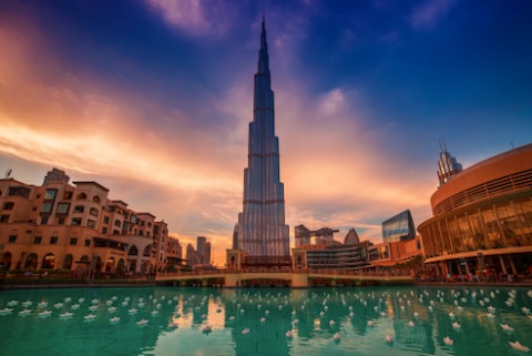 Burj Khalifa Lake