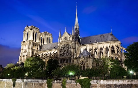 Cathedrale Notre Dame De Paris