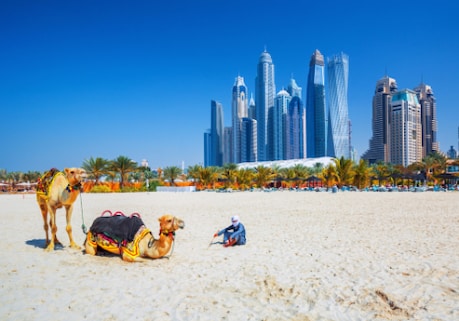 Marina Beach Dubai