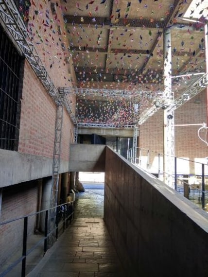 Ahmedabad Kite Museum Portrait Image