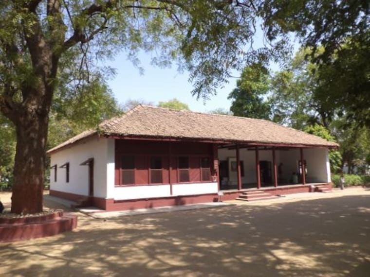 Ahmedabad Sabarmati Ashram Landscape Image