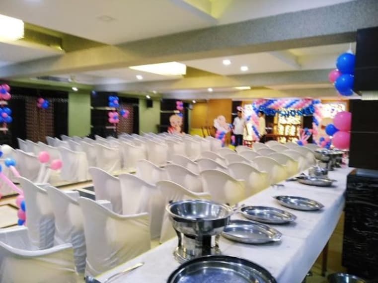 Ahmedabad Sasuji Dining Hall Landscape Image