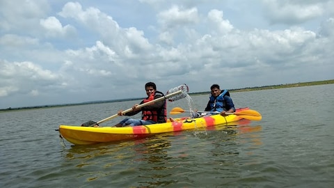 Kayaking at Kotapally Reservoir