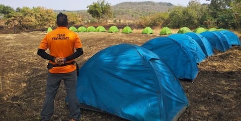 Night Camping at Ananthagiri Hills 