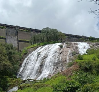 Wilson Dam and Arthur Lake
