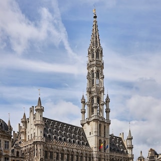 Brussels Town Hall-Brussels