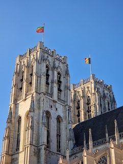 Cathedral of St Michael and St Gudula-Brussels