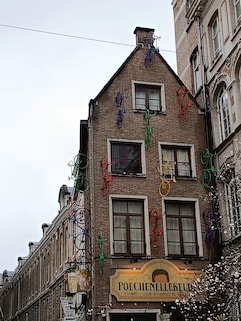 Manneken Pis-Brussels