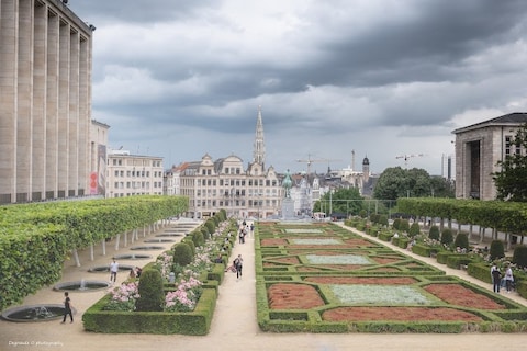 Mount of the Arts-Brussels