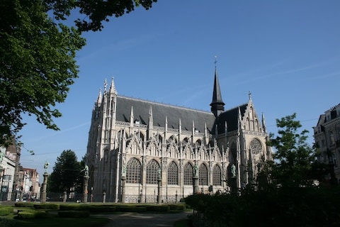 Notre Dame du Sablon-Brussels