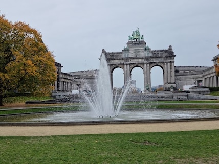 Parc du Cinquantenaire-Brussels