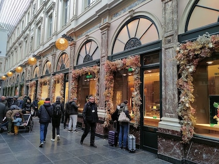 Royal Gallery of Saint Hubert-Brussels