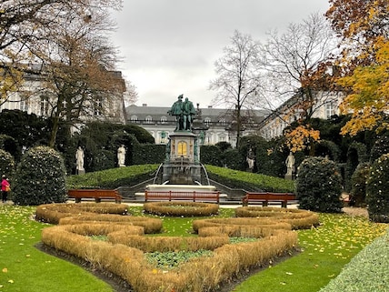 Square of Petit Sablon-Brussels
