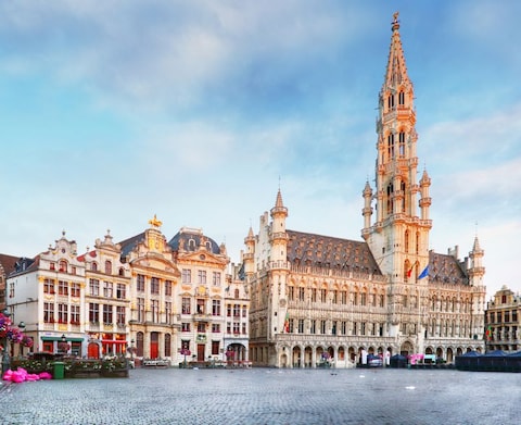 Grand Place-Brussels