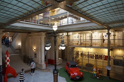 Belgian Comic Strip Centre-Brussels