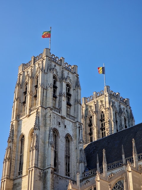 Cathedral of St Michael and St Gudula-Brussels