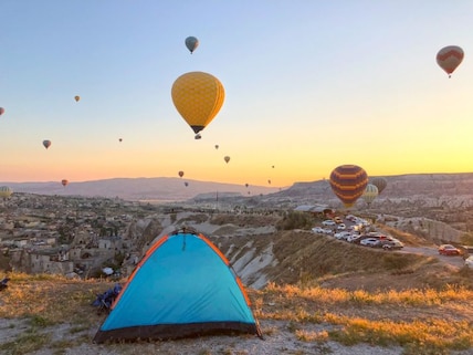 Camping in Cappadocia