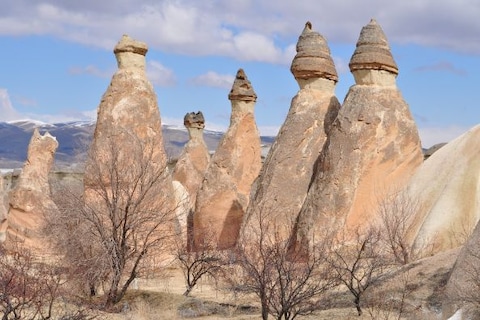 Fairy Chimneys