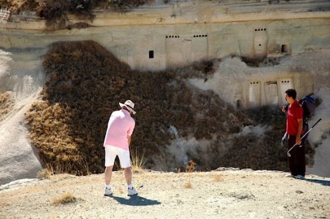 Golfing in Cappadocia