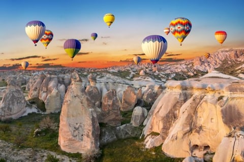 Hot Air Balloon