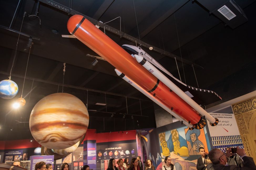 Casablanca_Attarik_Expo_Les_Meteorites_Messageres_du_Ciel_2