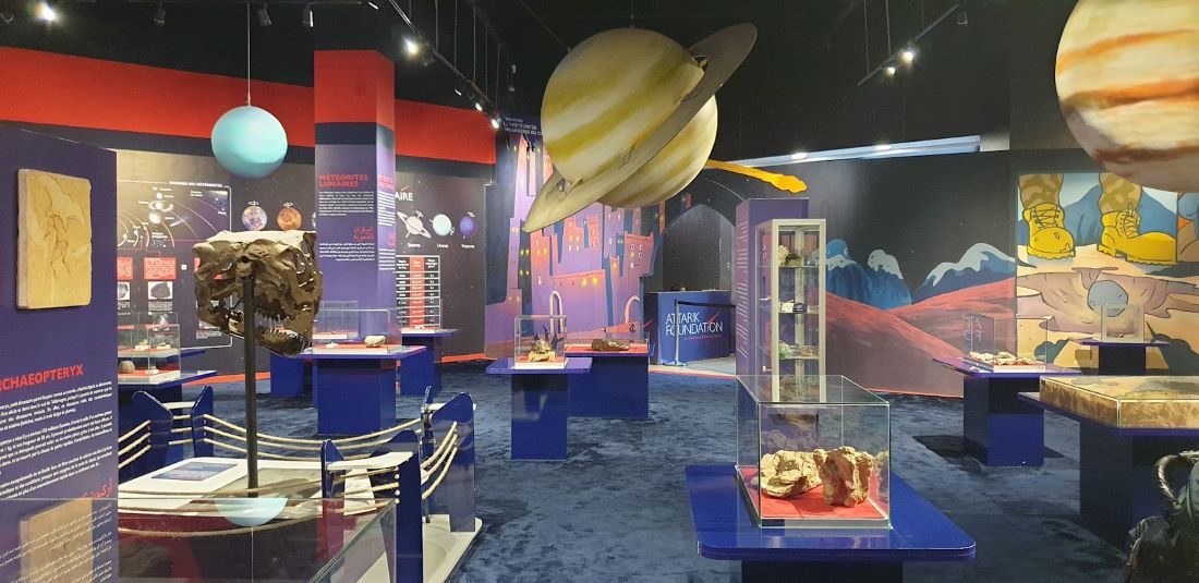Casablanca_Attarik_Expo_Les_Meteorites_Messageres_du_Ciel_6