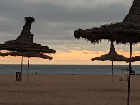 Sablettes Beach
