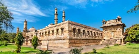 Jama Masjid Near Champaner