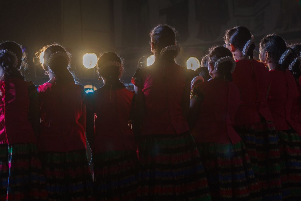 Chennai Chennai Music And Dance Festival Landscape Image