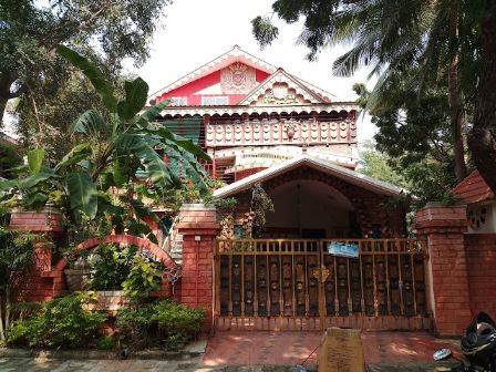 Chennai Cholamandalam Artists Village Landscape Image