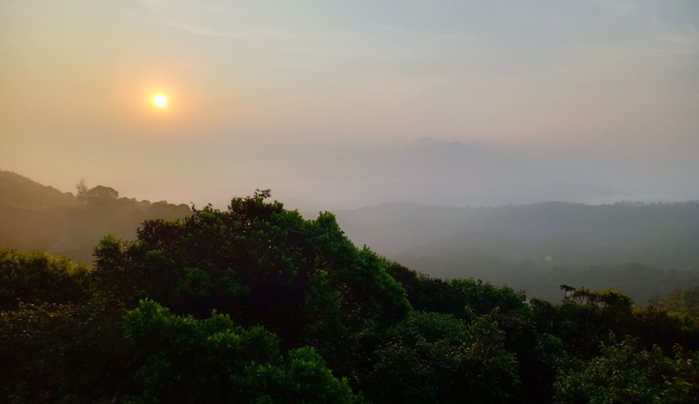 Coorg Talakaveri Landscape Image