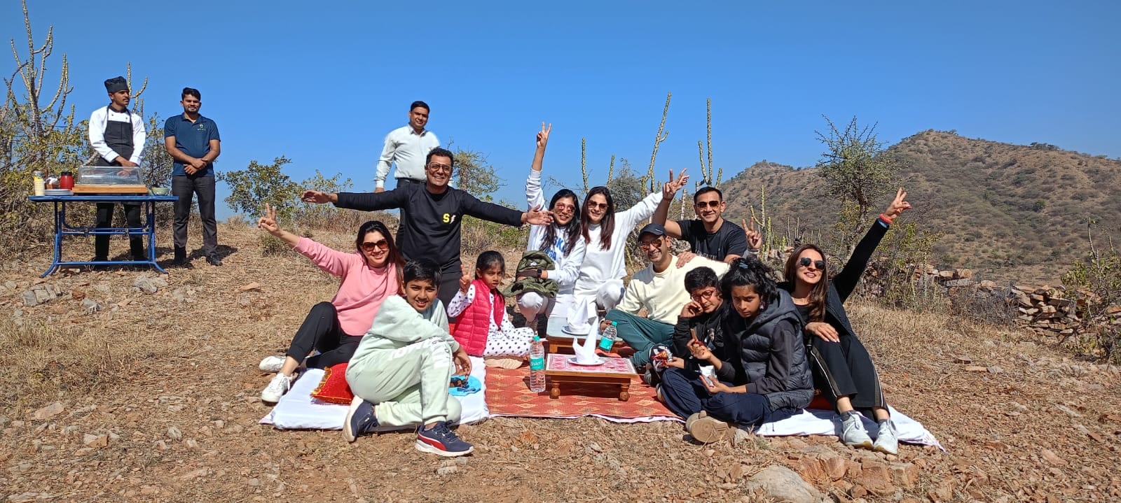 Sunset Trek & High Tea