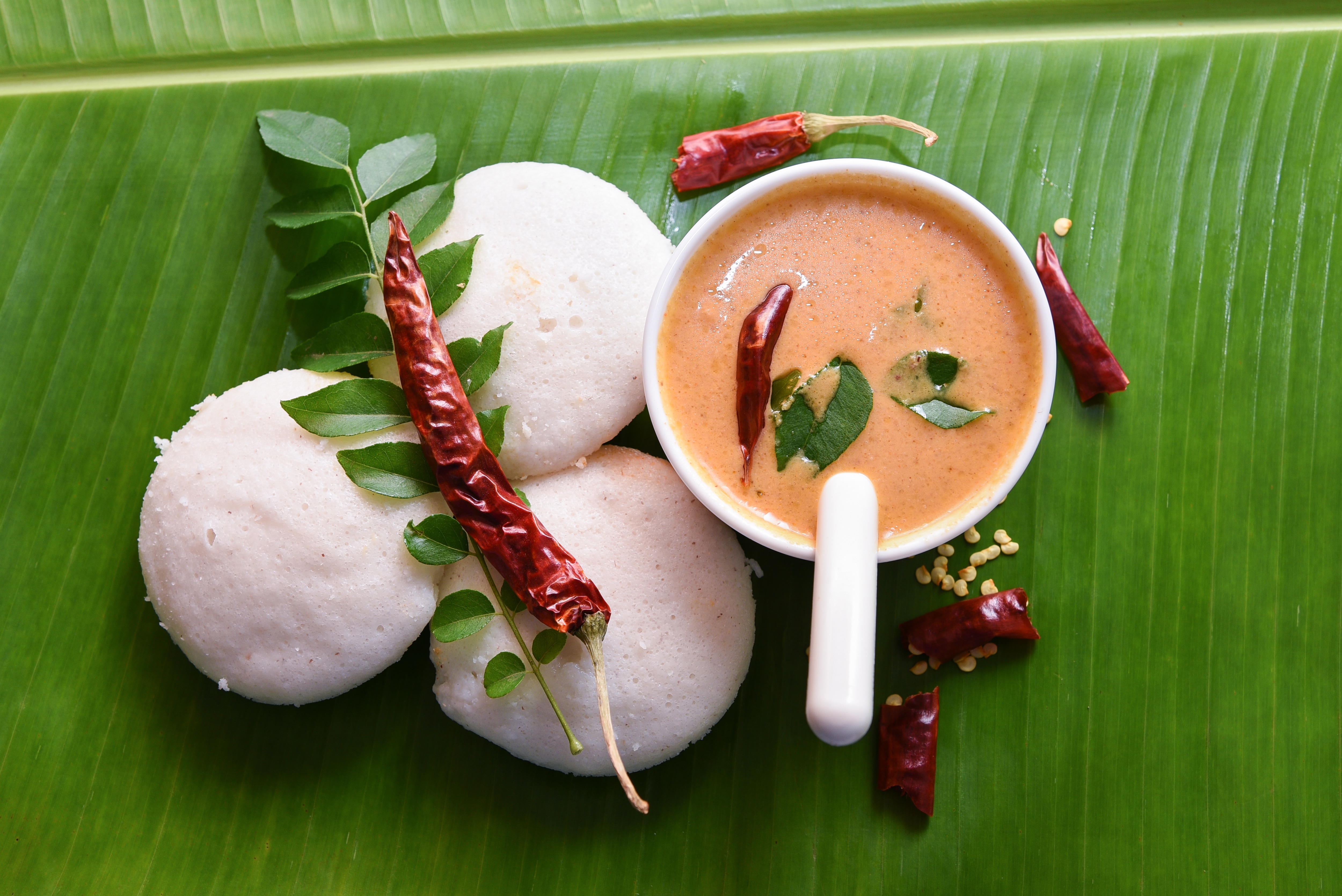 Traditional Idli Making