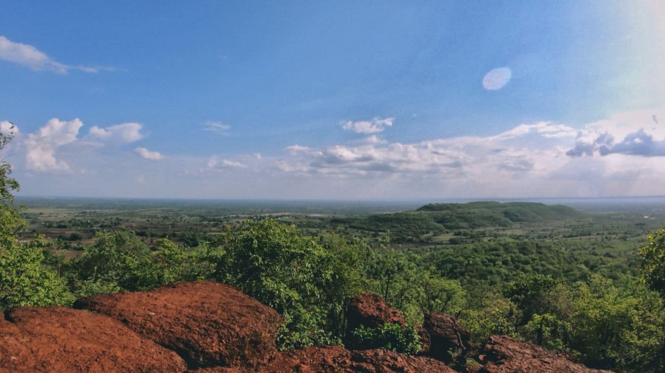 Adventure Places in Ananthagiri Hills, Telangana