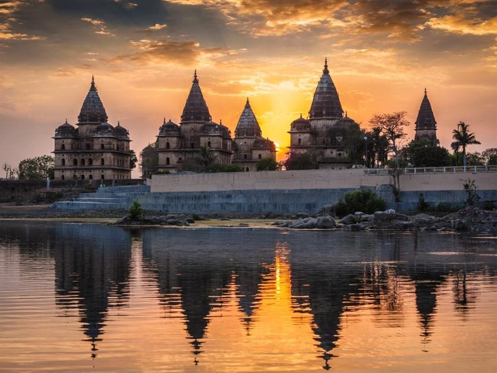 Tourist Places in Orchha