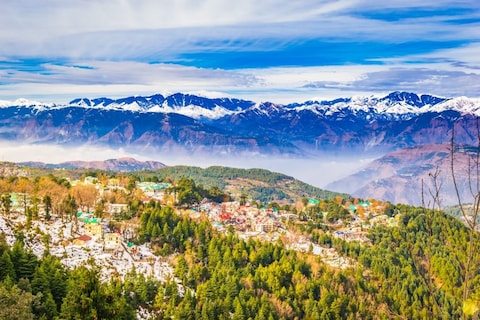Image from popular destination Khajjiar - Mini-Switzerland in India