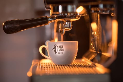 Nagaland Coffee Shop