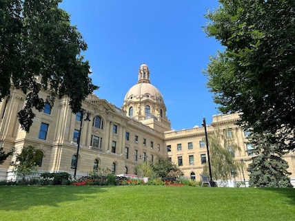 Alberta Legislature Building