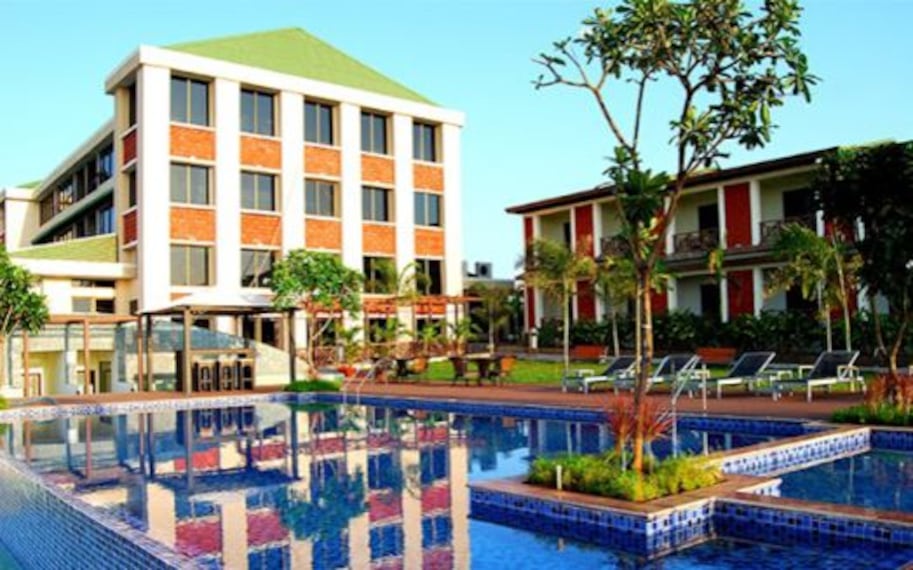 Ganapatipule Greenleaf The Resort Spa Landscape Image