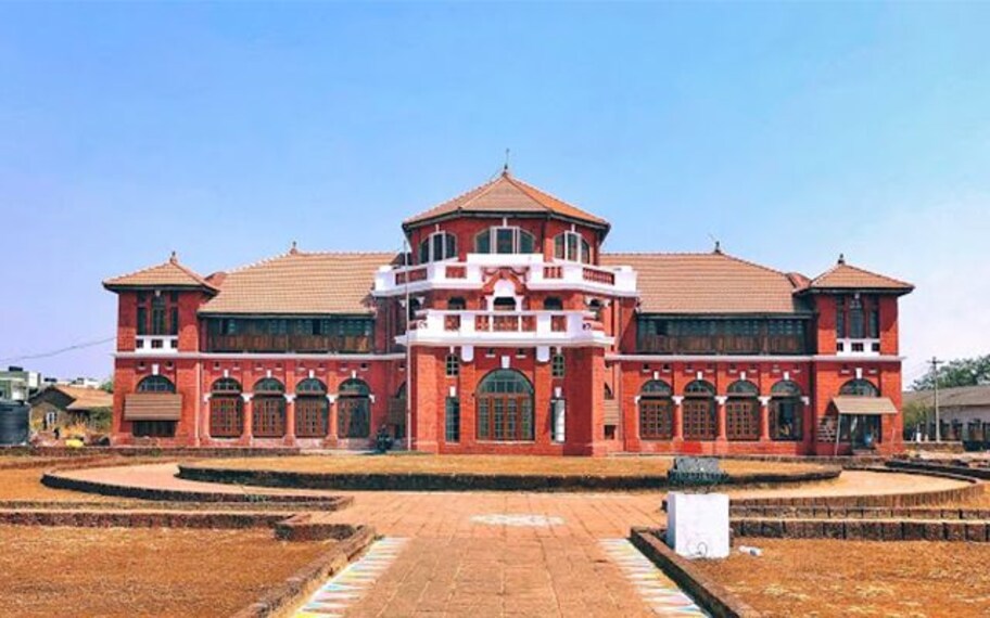 Ganapatipule Thibaw Palace Landscape Image
