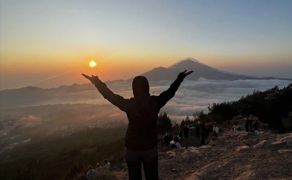 Batur Climbing
