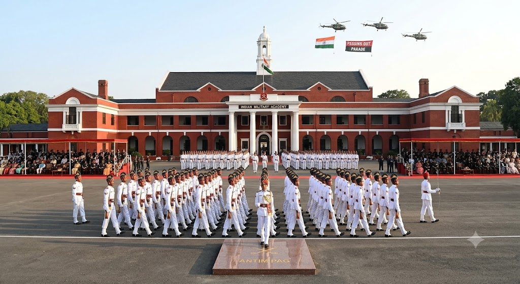Indian Military Academy Passing Out Parade