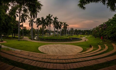 Enjoy an Evening at Bhawartal Garden