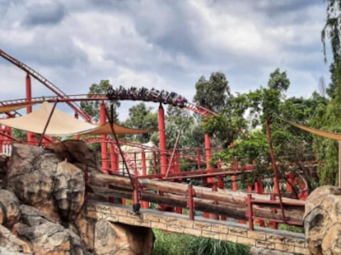 Gold Reef City Theme Park