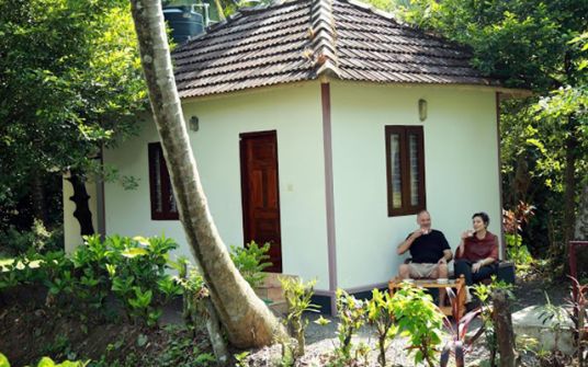 Kumarakom Sylvania Tourist Enclave Landscape Image
