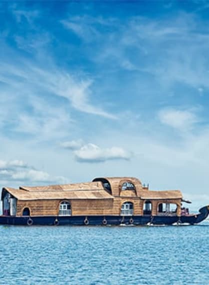 Kumarakom Vembanad Lake Portrait Image