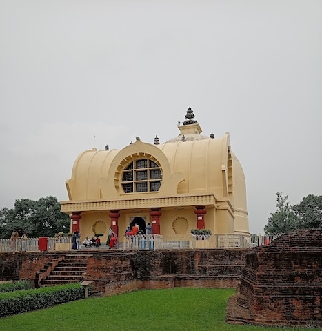 Image from popular destination Kushinagar - Popular city for Buddhists