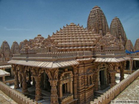 Kutch Bhadreshwar Jain Temple Landscape Image