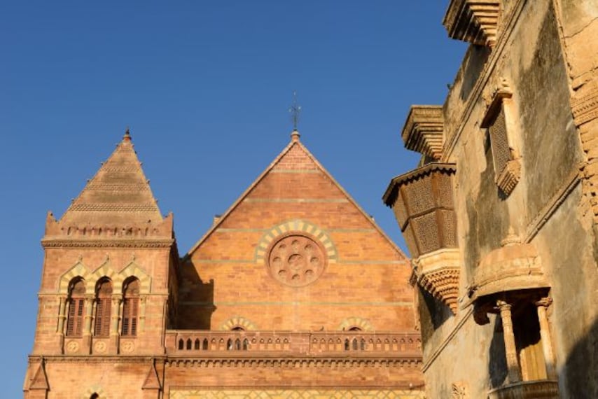 Kutch Aina Mahal Landscape Image